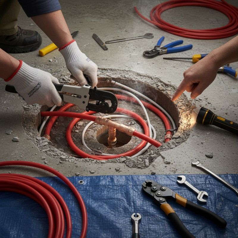 Contact About Radiant Heating System Service