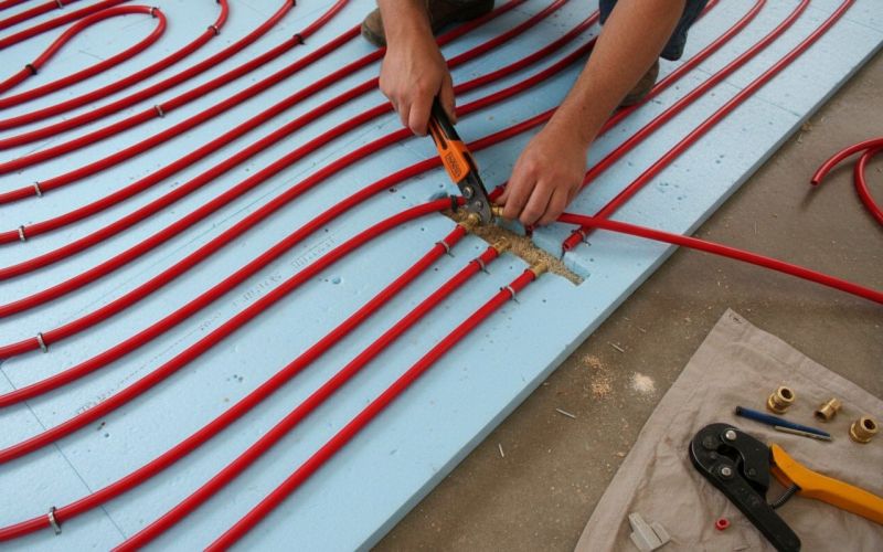 Radiant Heating System Service