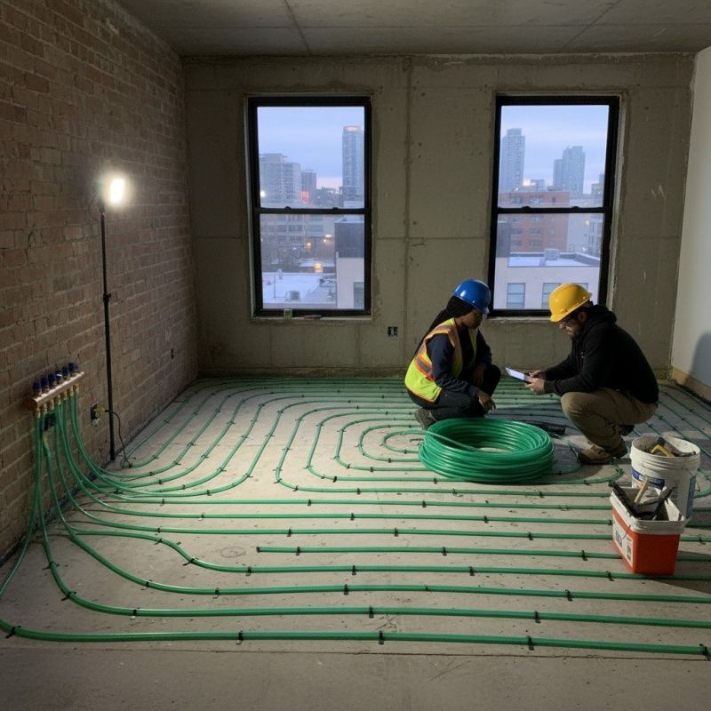 Radiant Heating System Service