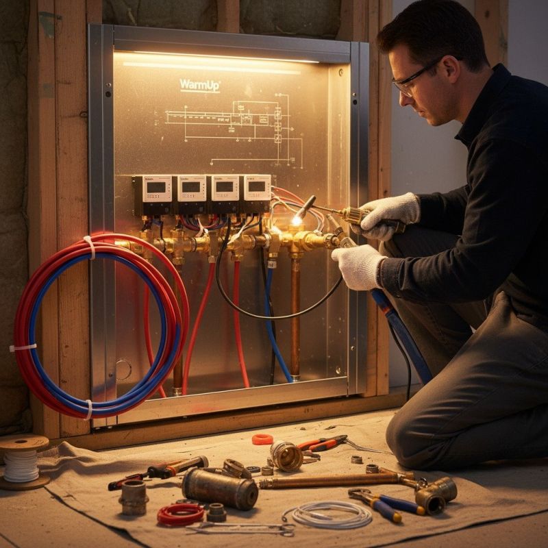 Radiant Heating System Service