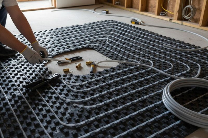 Radiant Heating System Service