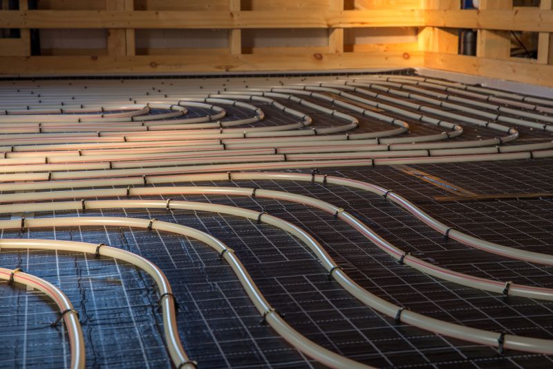Products For Radiant Heating System Service in use