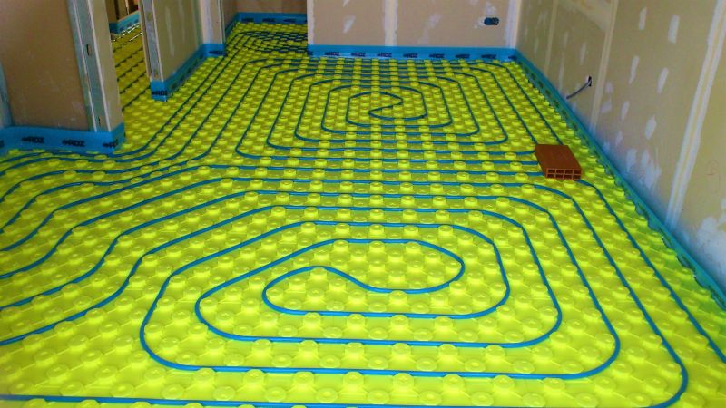 Radiant Heating System Service